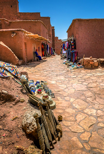 Day trip to kasbah ait ben haddou from marrakech