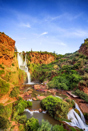 Day trip to ouzoud waterfalls from marrakech