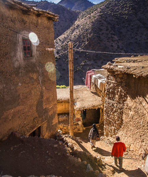 2 Days Marrakech to Tizi Oussem Atlas Berber Village