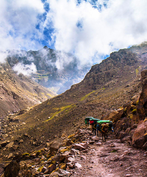 2 Days Marrakech to Toubkal Mountain summit